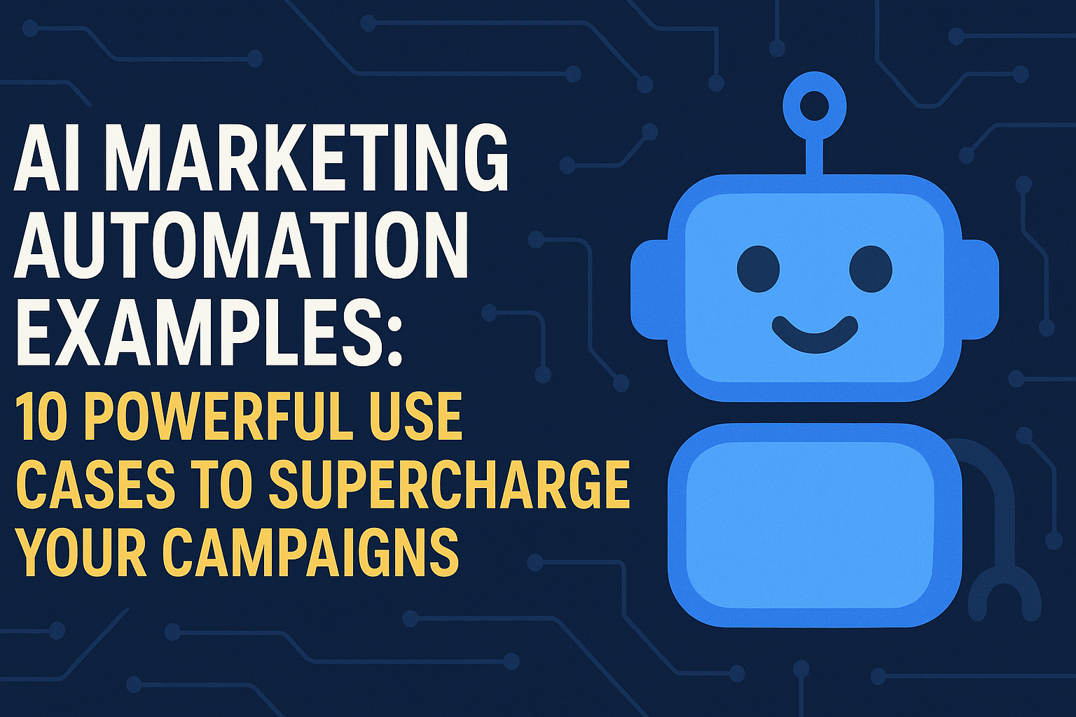 AI Marketing Automation Examples: 10 Powerful Use Cases to Supercharge Your Campaigns