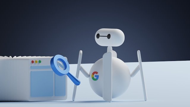 Local SEO signals robot